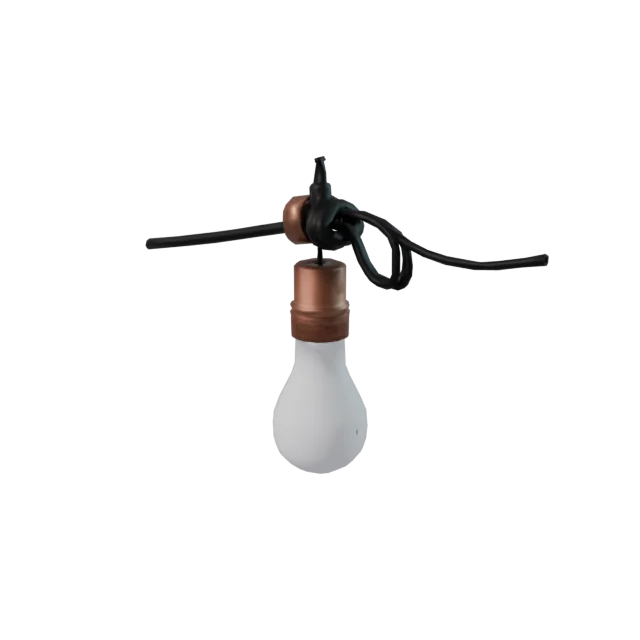 Hanging bulb